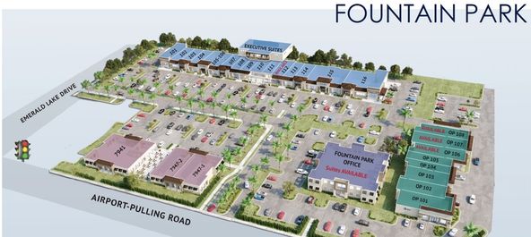 Fountain Park Medical Office: 7955 Airport Pulling Rd N, Naples, FL 34109